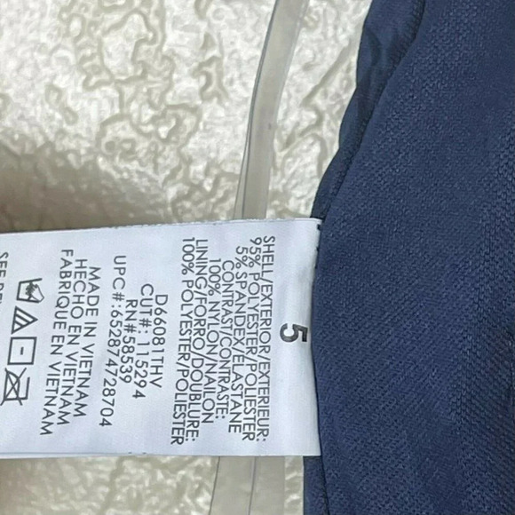 Speechless Dress Women's Sz 5 Fit & Flare Halter Backless Sequin Lined Blue - Picture 10 of 10